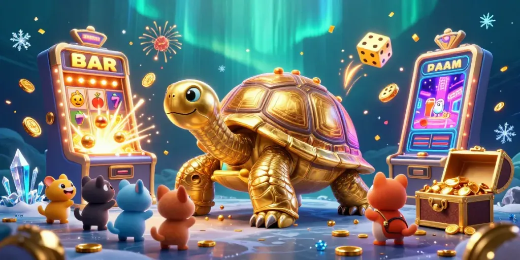 Experience the excitement of sportsyakima with a lively casino-themed illustration featuring dynamic gambling elements.