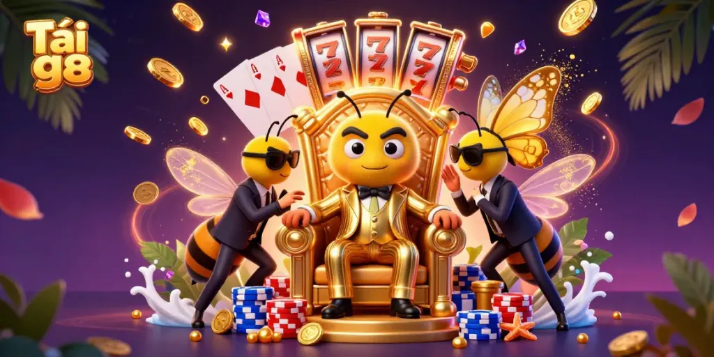 Engage in stunning gameplay with Tải go 88, featuring animated casino elements and captivating characters.