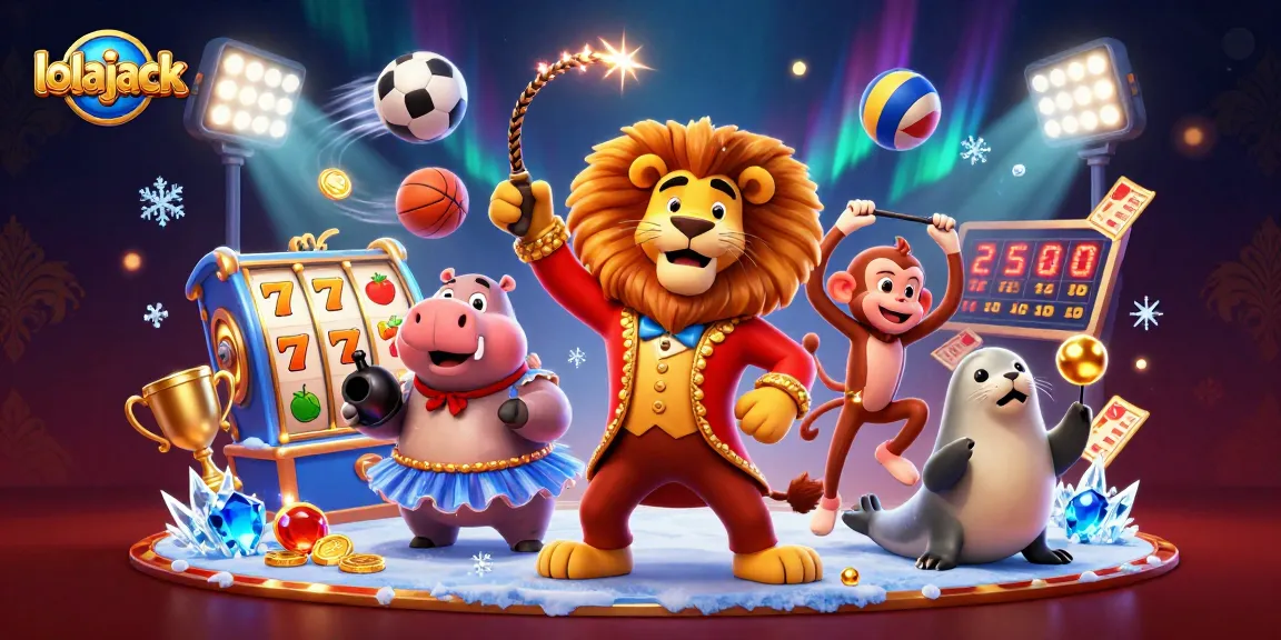 Experience fun and winnings at lolajack Casino with vivid characters and captivating game elements!